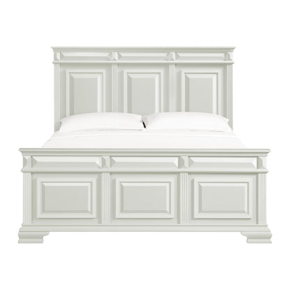 Elements International Bridgestone B - 10980 - 7 - KB King Panel Bed - American Furniture of Slidell