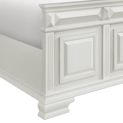 Elements International Bridgestone B - 10980 - 7 - KB King Panel Bed - American Furniture of Slidell