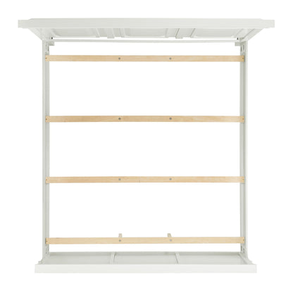 Elements International Bridgestone B - 10980 - 7 - KB King Panel Bed - American Furniture of Slidell