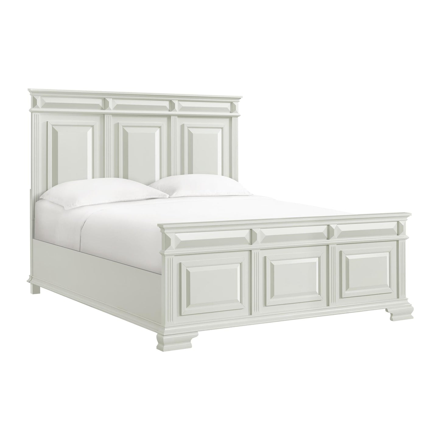 Elements International Bridgestone B - 10980 - 7 - KB King Panel Bed - American Furniture of Slidell