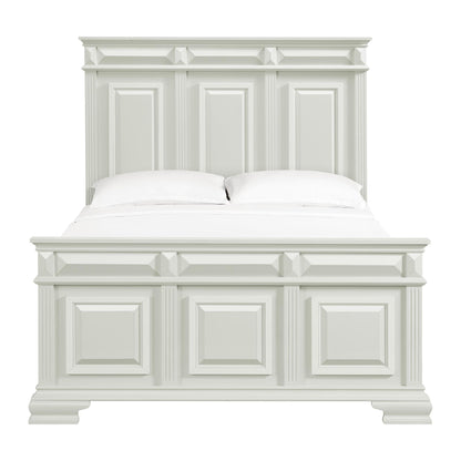 Elements International Bridgestone B - 10980 - 7 - QB Queen Panel Bed - American Furniture of Slidell