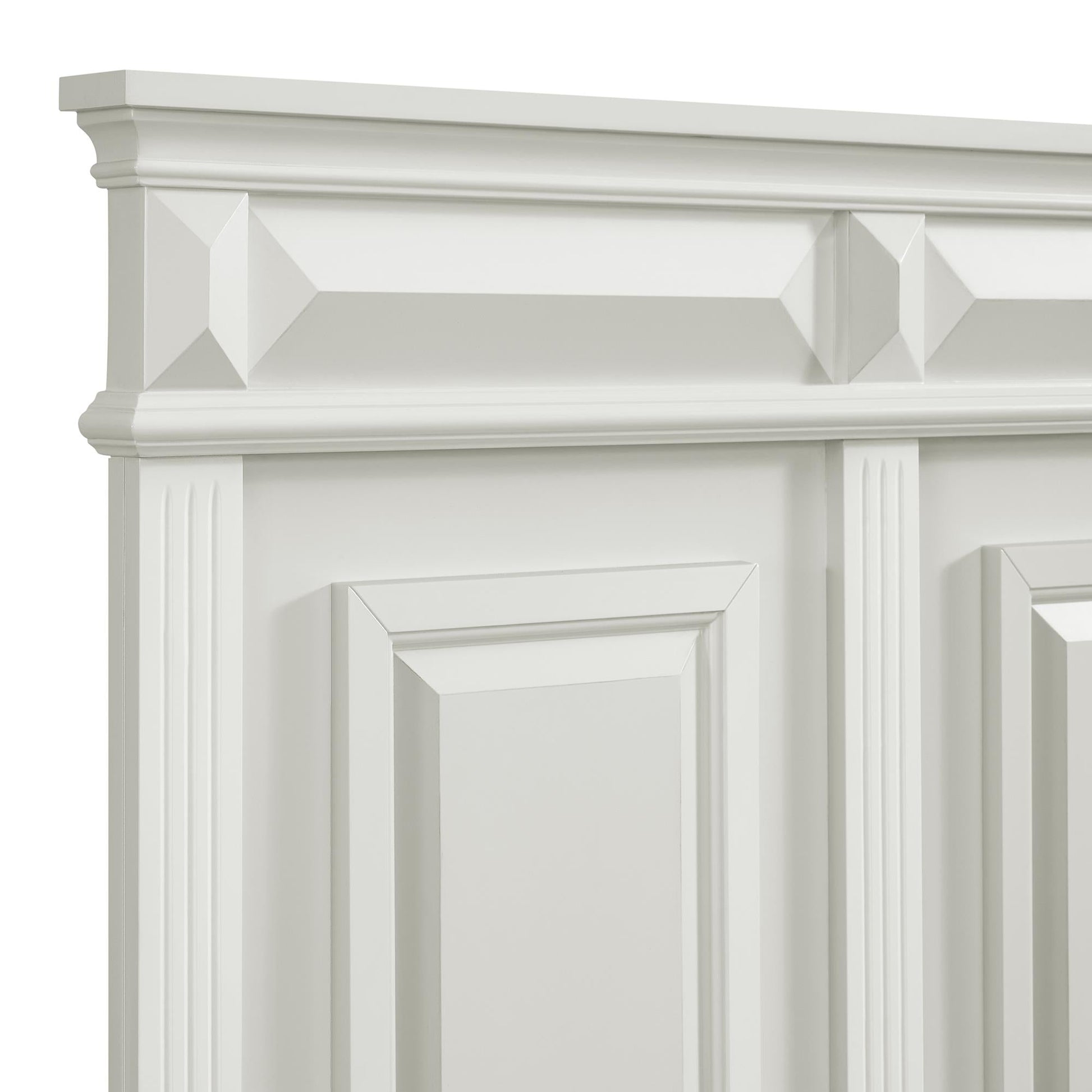 Elements International Bridgestone B - 10980 - 7 - QB Queen Panel Bed - American Furniture of Slidell