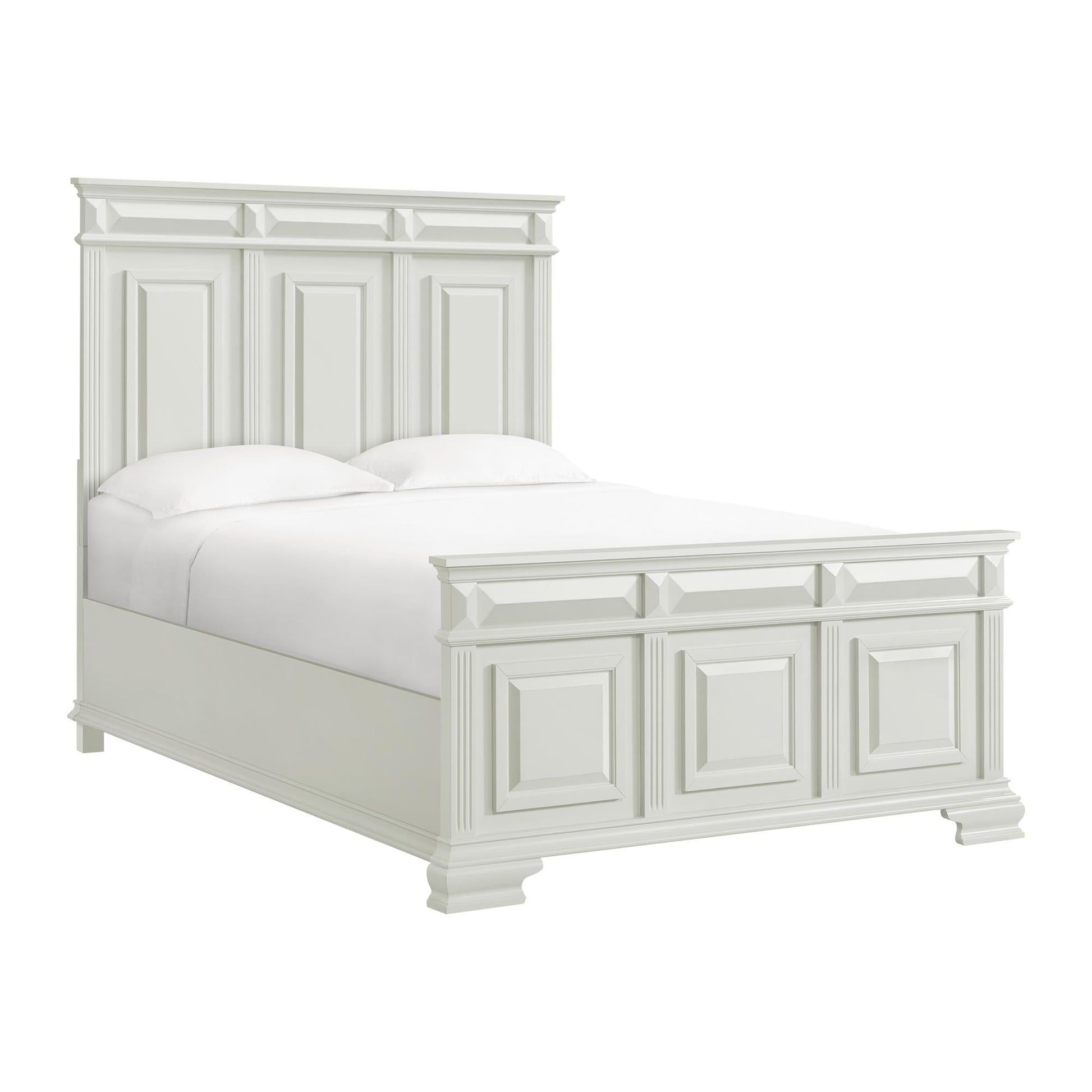 Elements International Bridgestone B - 10980 - 7 - QB Queen Panel Bed - American Furniture of Slidell