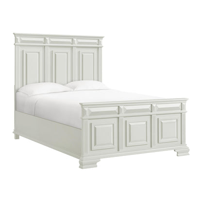 Elements International Bridgestone B - 10980 - 7 - QB Queen Panel Bed - American Furniture of Slidell
