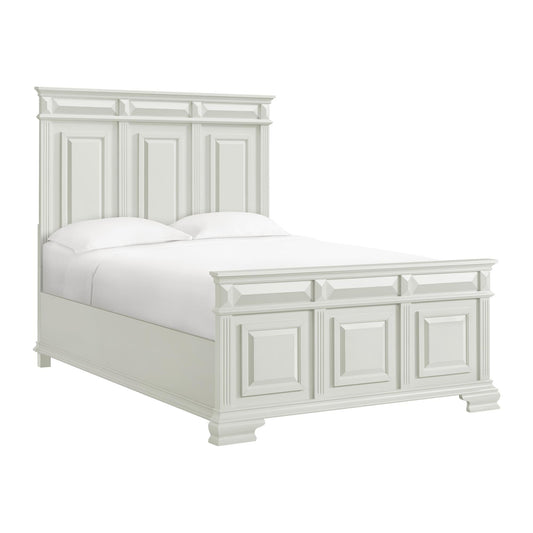 Elements International Bridgestone B - 10980 - 7 - QB Queen Panel Bed - American Furniture of Slidell