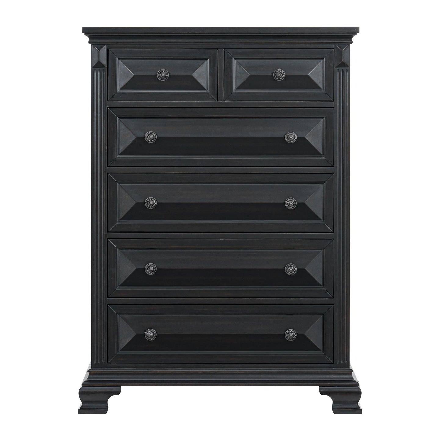 Elements International Bridgestone B - 10980 - 8 - CH 6 - Drawer Chest - American Furniture of Slidell