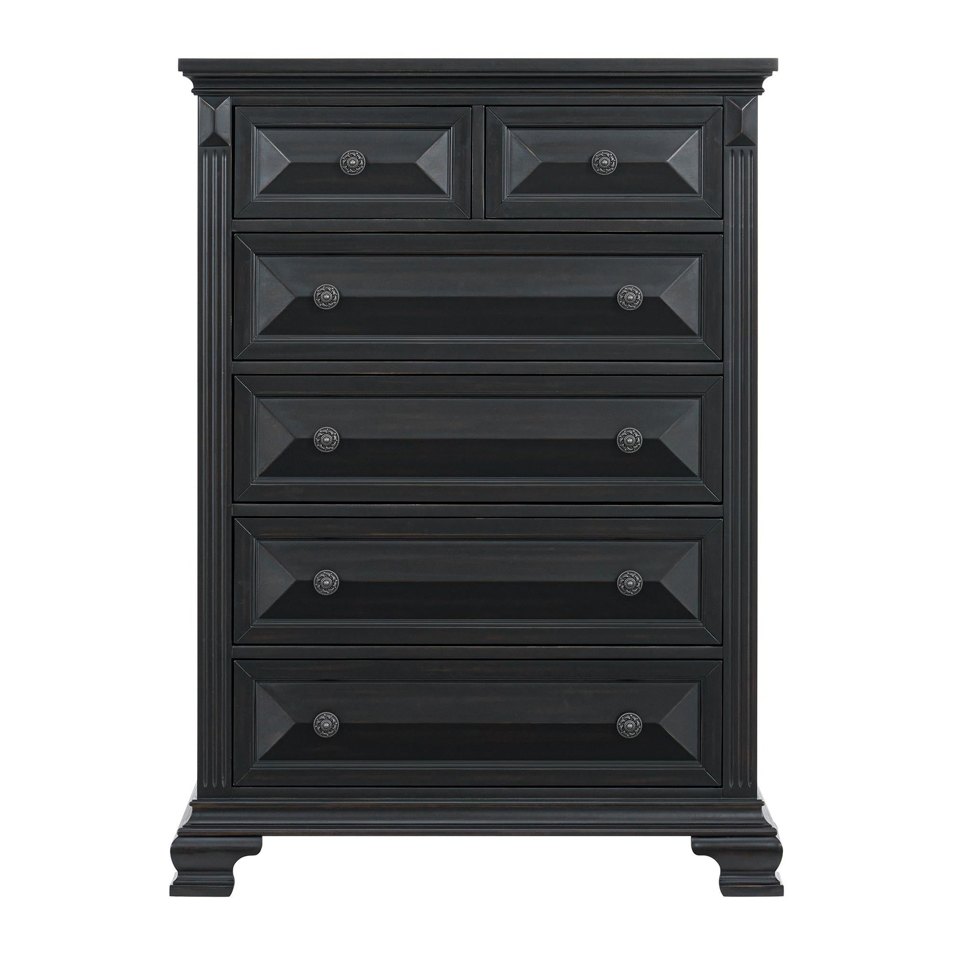 Elements International Bridgestone B - 10980 - 8 - CH 6 - Drawer Chest - American Furniture of Slidell