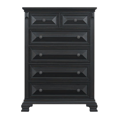 Elements International Bridgestone B - 10980 - 8 - CH 6 - Drawer Chest - American Furniture of Slidell