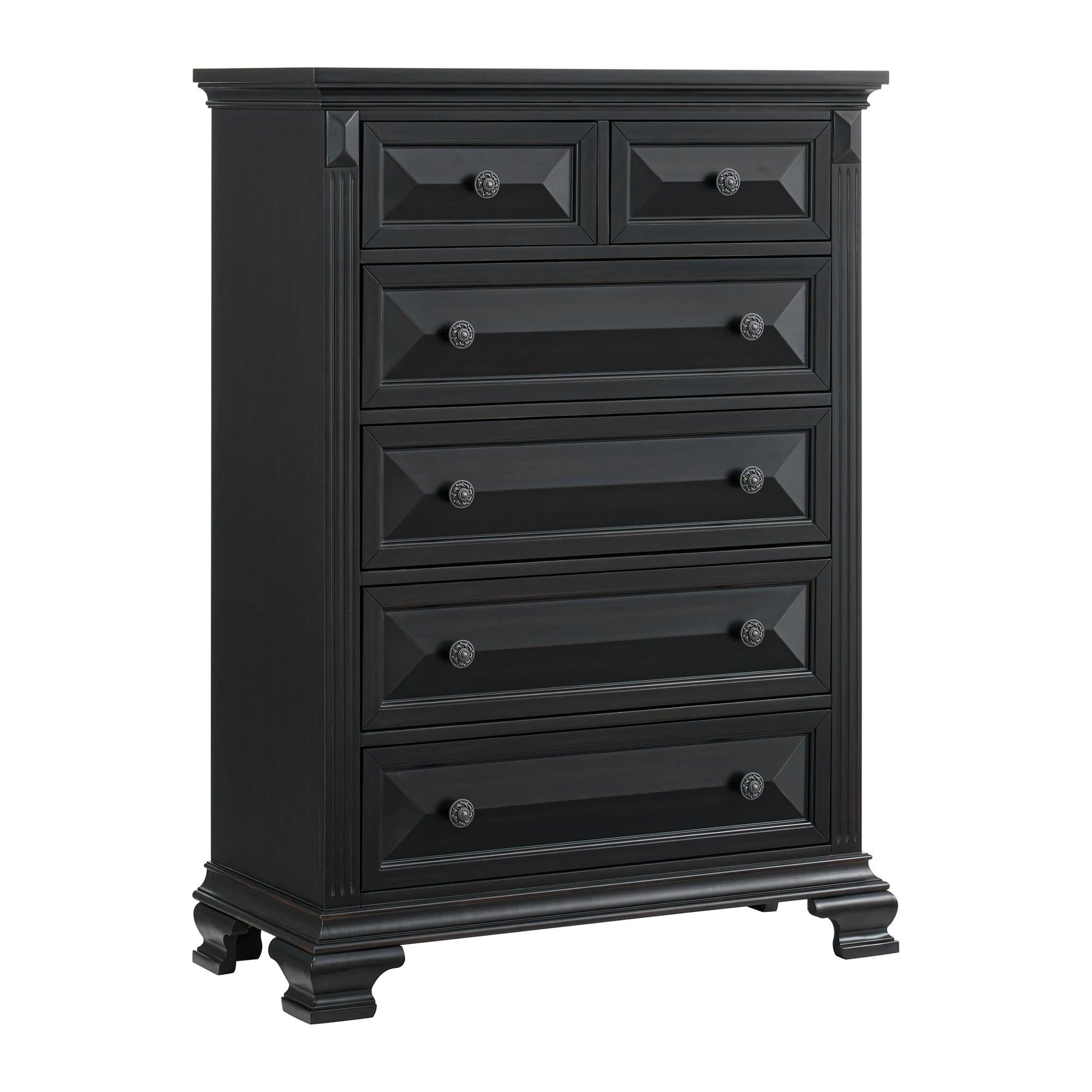 Elements International Bridgestone B - 10980 - 8 - CH 6 - Drawer Chest - American Furniture of Slidell