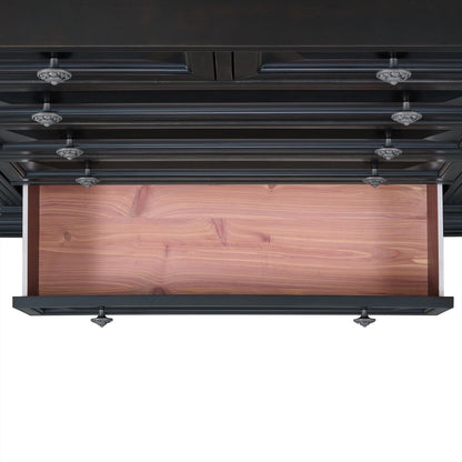 Elements International Bridgestone B - 10980 - 8 - CH 6 - Drawer Chest - American Furniture of Slidell