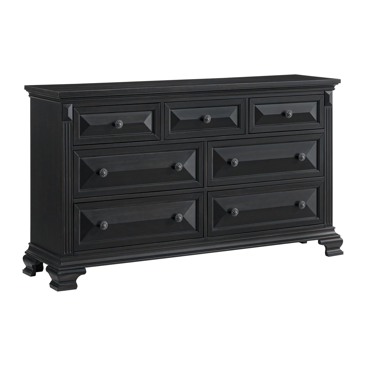 Elements International Bridgestone B - 10980 - 8 - DR 7 - Drawer Dresser - American Furniture of Slidell