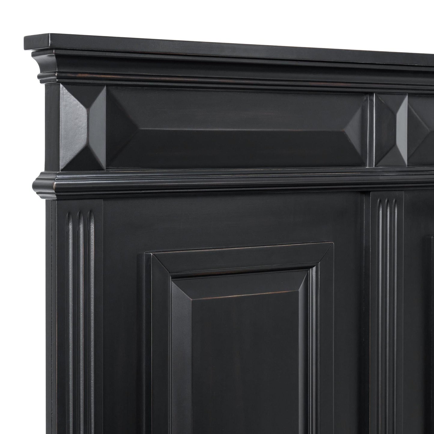 Elements International Bridgestone B - 10980 - 8 - KB King Panel Bed - American Furniture of Slidell