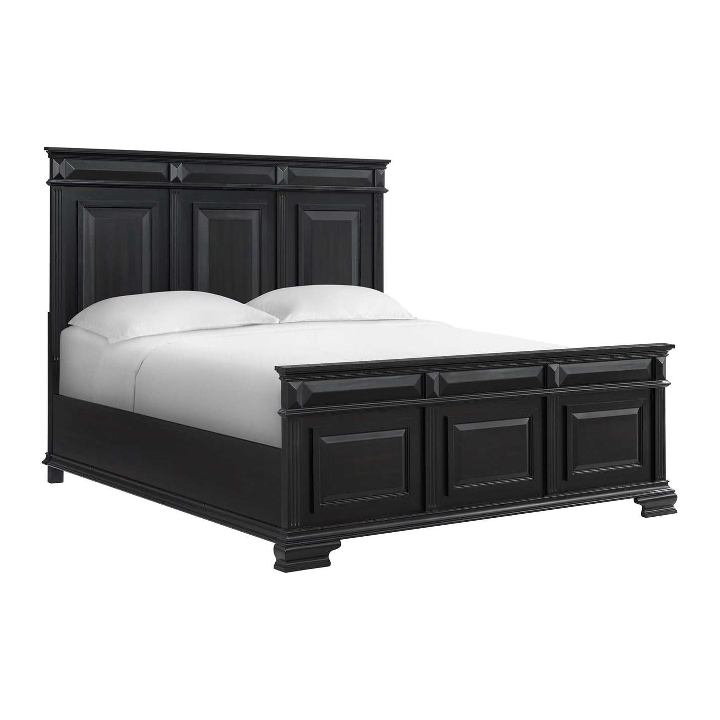 Elements International Bridgestone B - 10980 - 8 - KB King Panel Bed - American Furniture of Slidell
