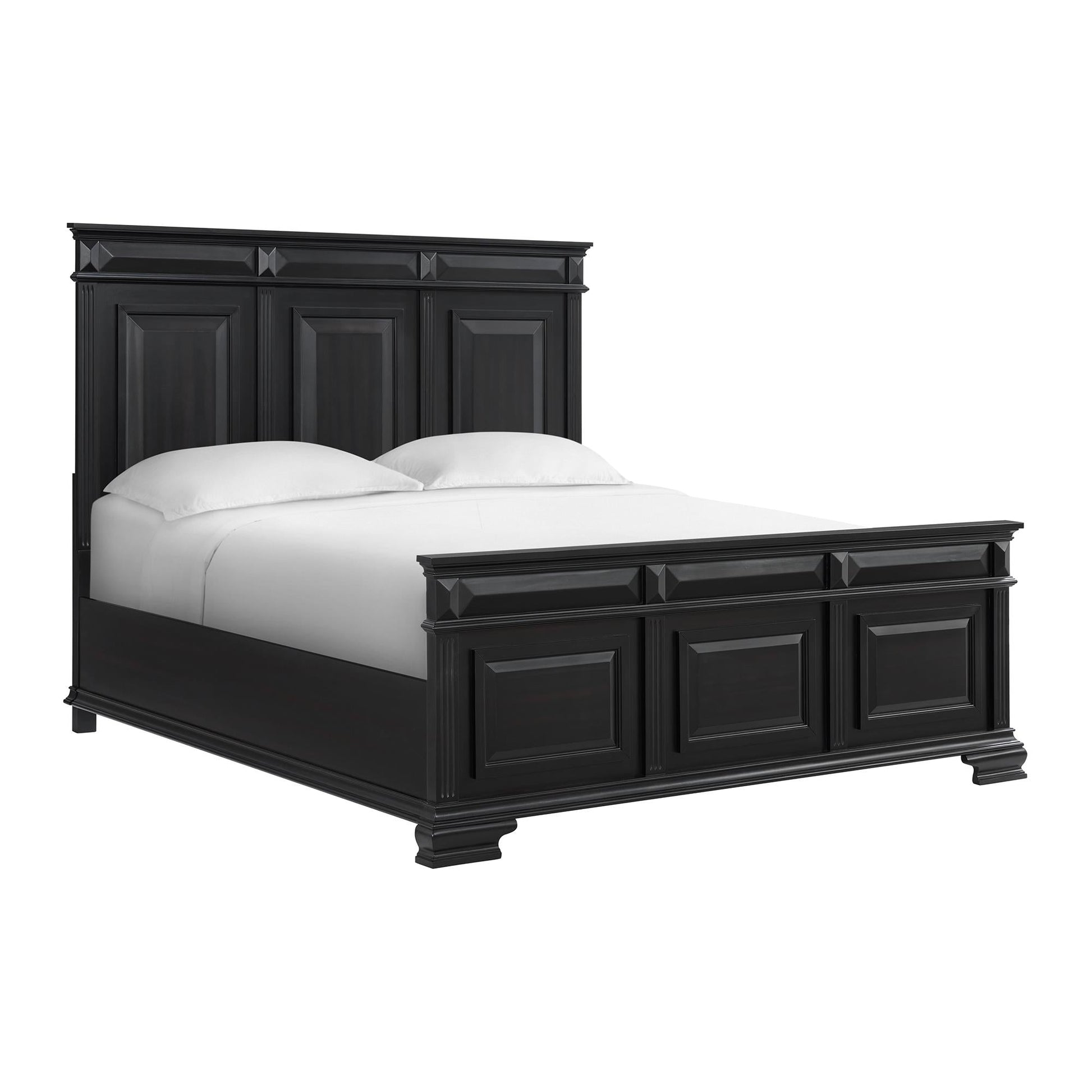 Elements International Bridgestone B - 10980 - 8 - KB King Panel Bed - American Furniture of Slidell