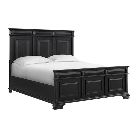 Elements International Bridgestone B - 10980 - 8 - KB King Panel Bed - American Furniture of Slidell