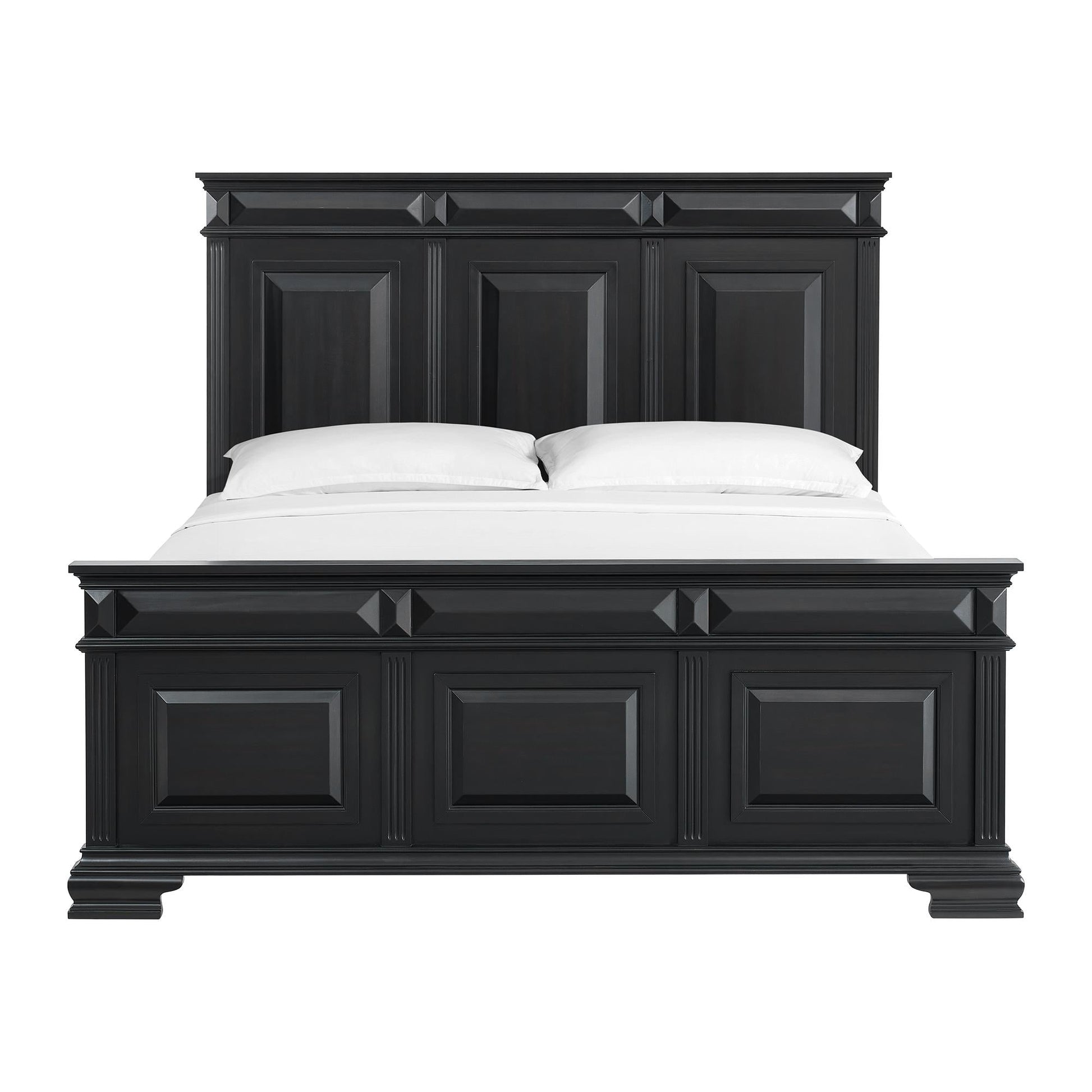 Elements International Bridgestone B - 10980 - 8 - KB King Panel Bed - American Furniture of Slidell