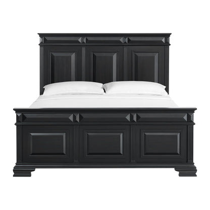 Elements International Bridgestone B - 10980 - 8 - KB King Panel Bed - American Furniture of Slidell