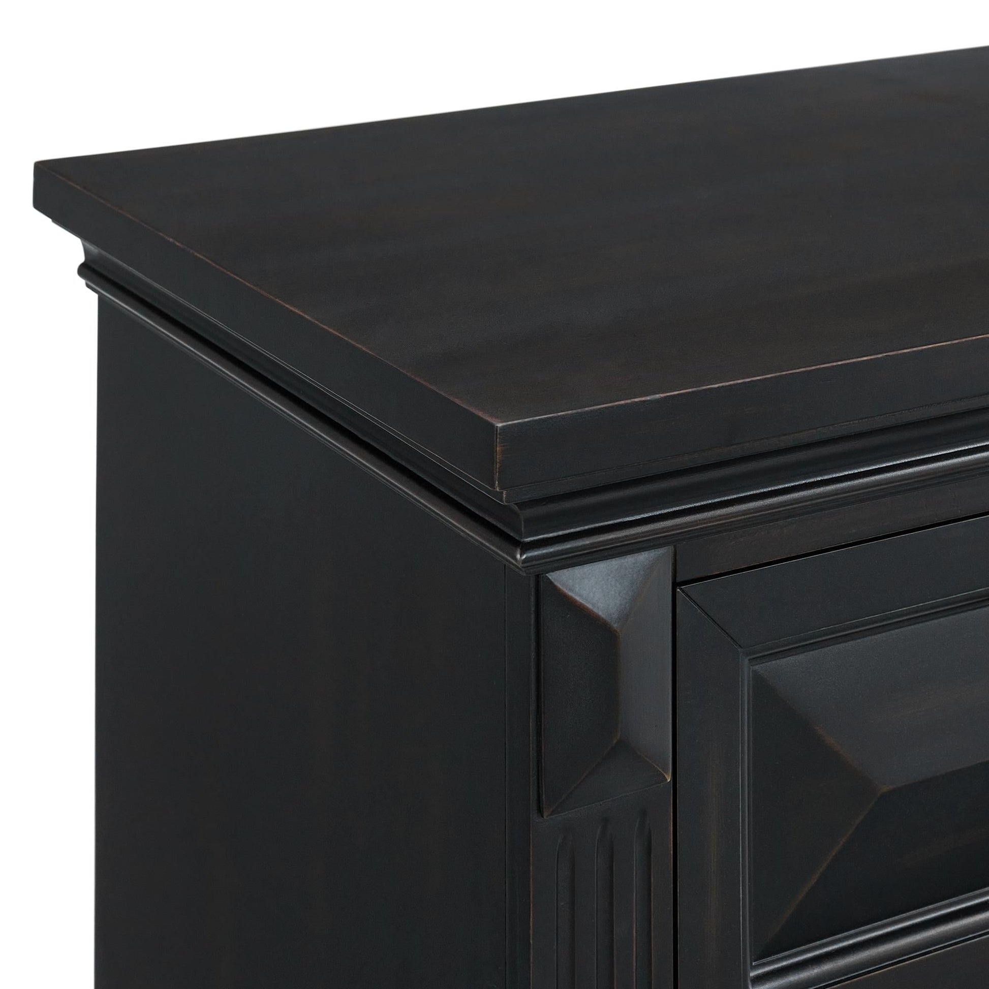 Elements International Bridgestone B - 10980 - 8 - NS 2 - Drawer Nightstand - American Furniture of Slidell