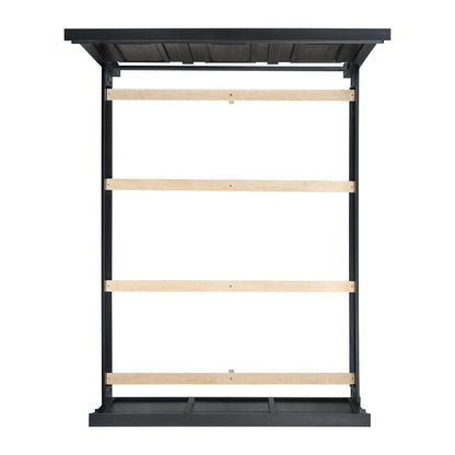 Elements International Bridgestone B - 10980 - 8 - QB Queen Panel Bed - American Furniture of Slidell