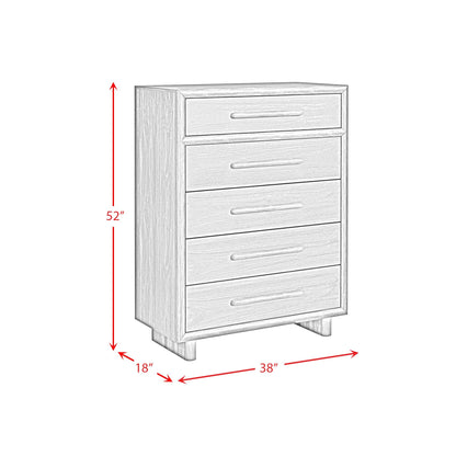 Elements International Brisbane B - 16760 - 5 - CH Chest - American Furniture of Slidell