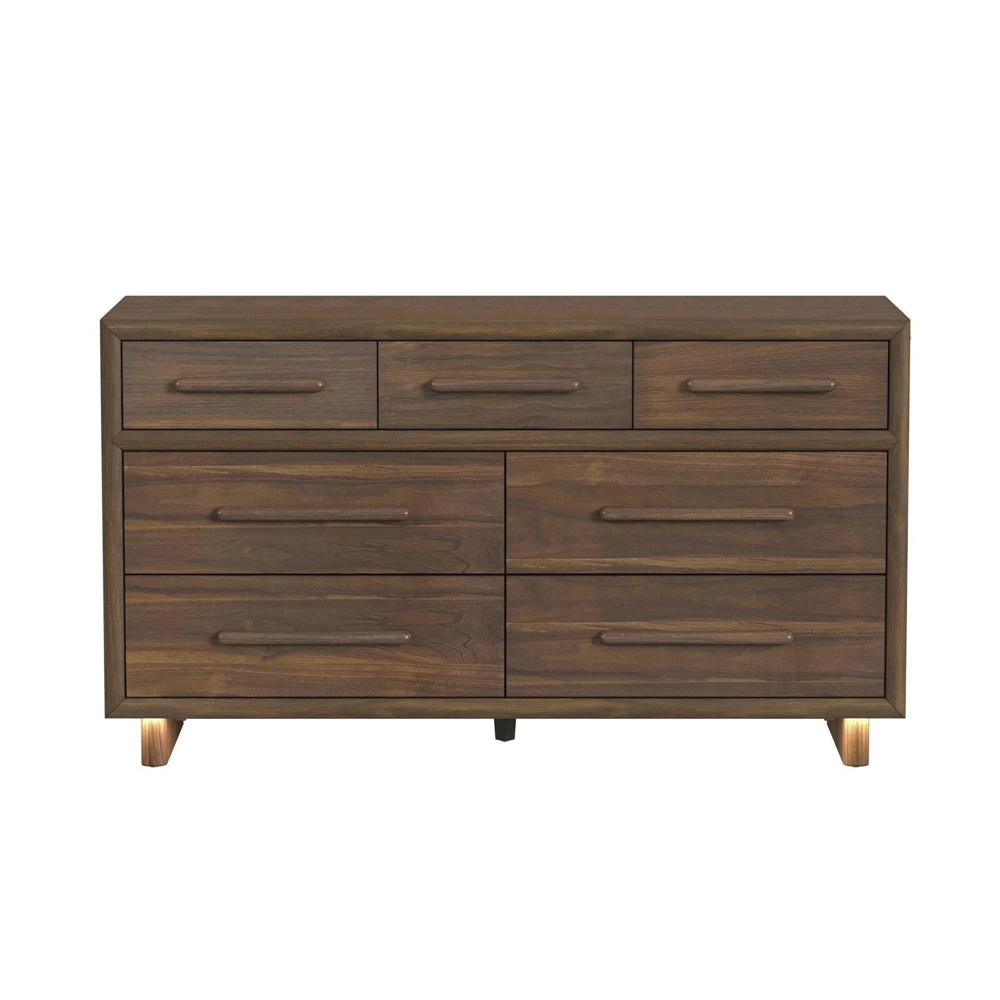 Elements International Brisbane B - 16760 - 5 - DR Dresser - American Furniture of Slidell