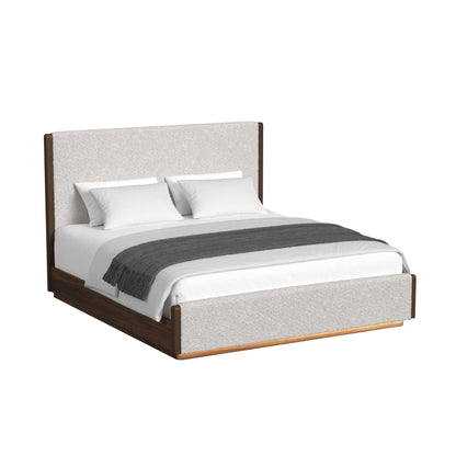 Elements International Brisbane B - 16760 - 5 - KUB King Upholstered Bed - American Furniture of Slidell