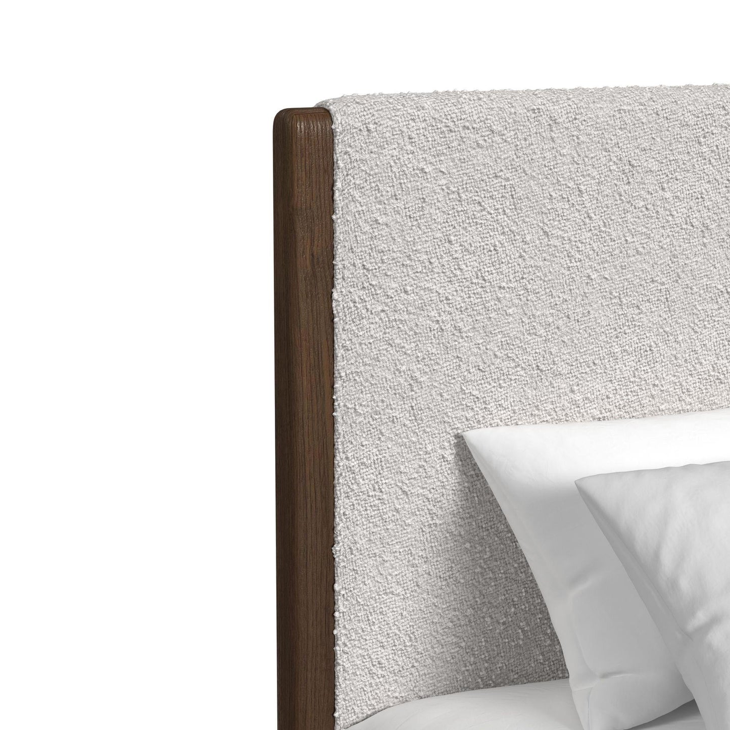 Elements International Brisbane B - 16760 - 5 - QUB Queen Upholstered Bed - American Furniture of Slidell