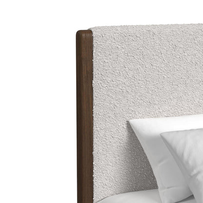 Elements International Brisbane B - 16760 - 5 - QUB Queen Upholstered Bed - American Furniture of Slidell