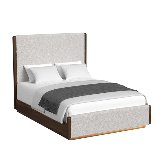 Elements International Brisbane B - 16760 - 5 - QUB Queen Upholstered Bed - American Furniture of Slidell