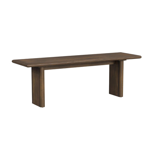 Elements International Brisbane D - 16760 - 5 - BN Dining Bench - American Furniture of Slidell