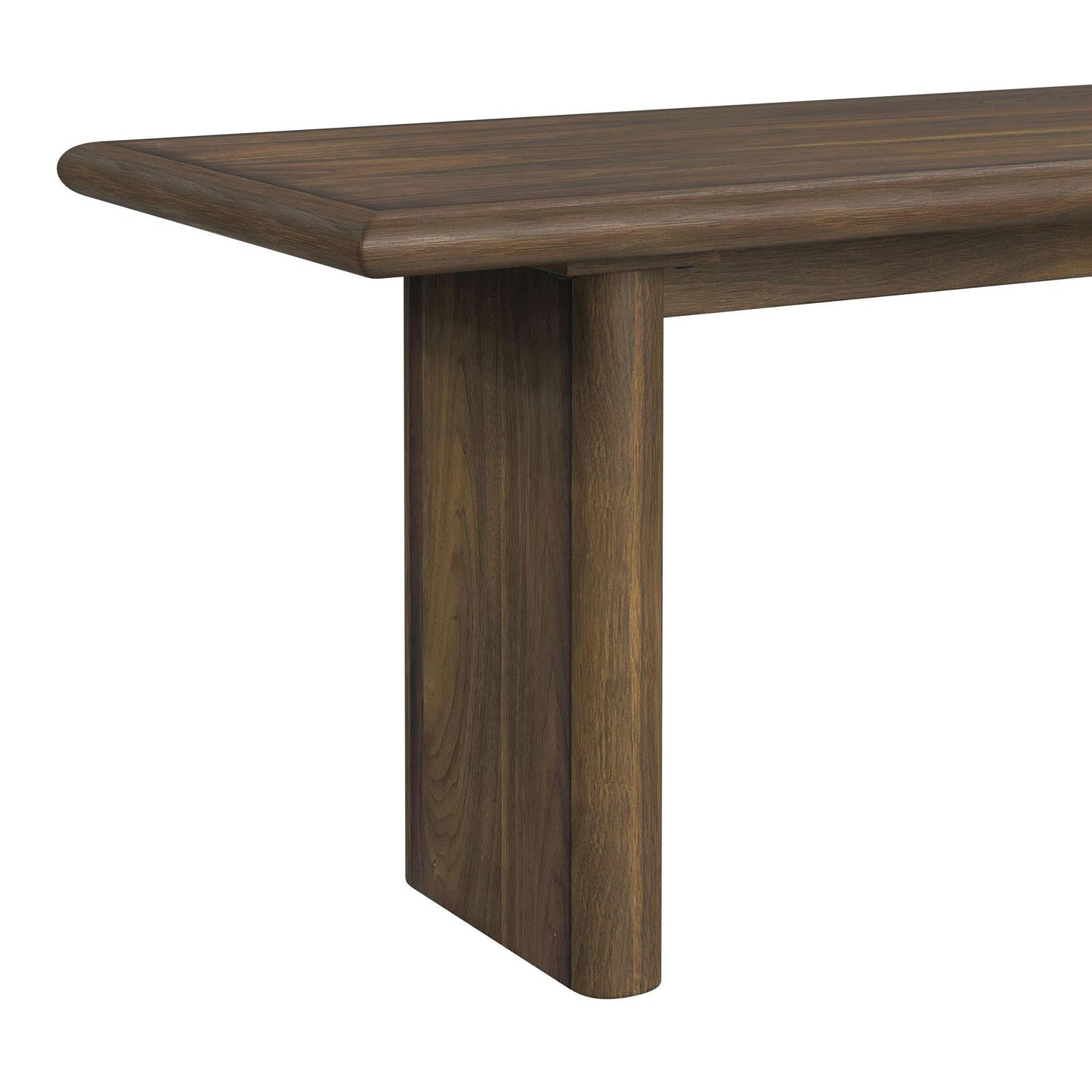 Elements International Brisbane D - 16760 - 5 - BN Dining Bench - American Furniture of Slidell