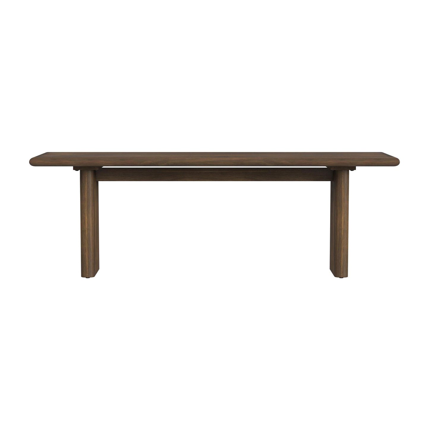 Elements International Brisbane D - 16760 - 5 - BN Dining Bench - American Furniture of Slidell