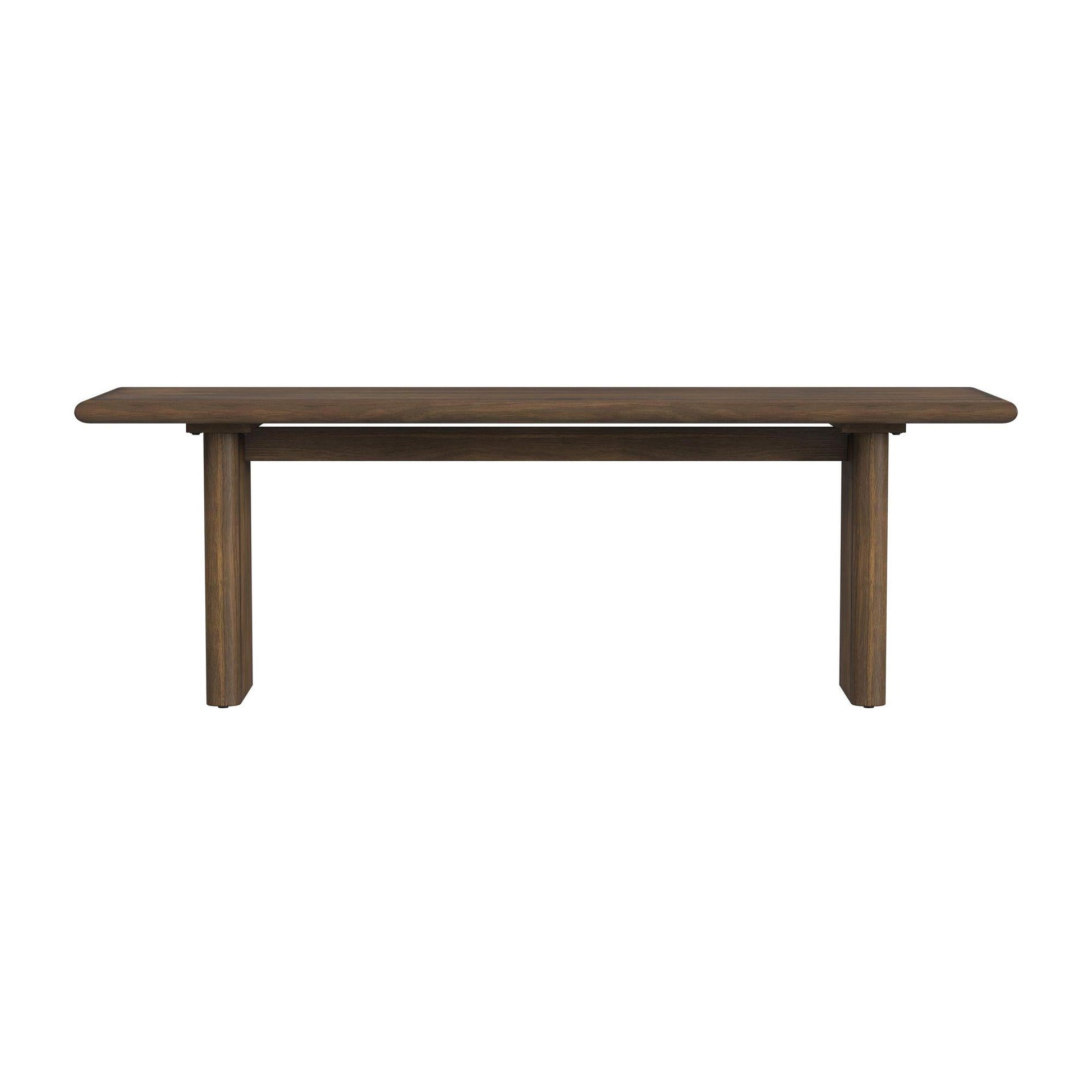 Elements International Brisbane D - 16760 - 5 - BN Dining Bench - American Furniture of Slidell