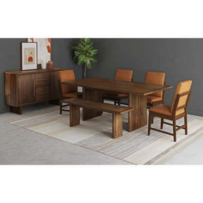 Elements International Brisbane D - 16760 - 5 - DT Dining Table - American Furniture of Slidell