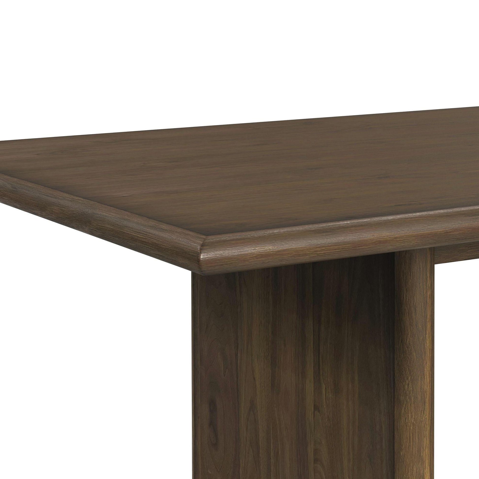 Elements International Brisbane D - 16760 - 5 - DT Dining Table - American Furniture of Slidell