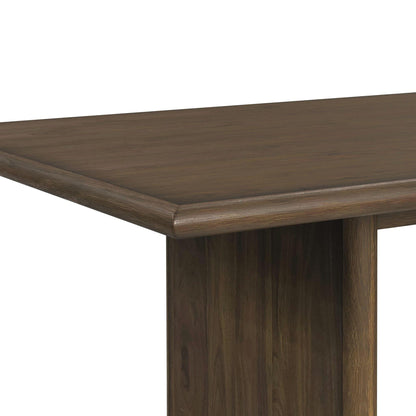 Elements International Brisbane D - 16760 - 5 - DT Dining Table - American Furniture of Slidell