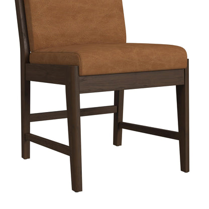 Elements International Brisbane D - 16760 - 5 - SC1 Dining Side Chair - American Furniture of Slidell