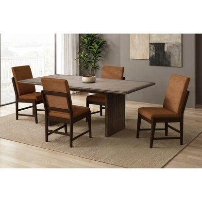 Elements International Brisbane D - 16760 - 5 - SC1 Dining Side Chair - American Furniture of Slidell