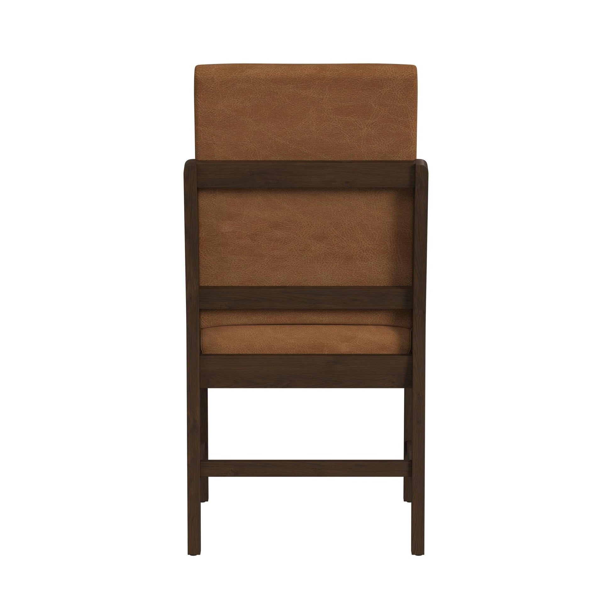 Elements International Brisbane D - 16760 - 5 - SC1 Dining Side Chair - American Furniture of Slidell