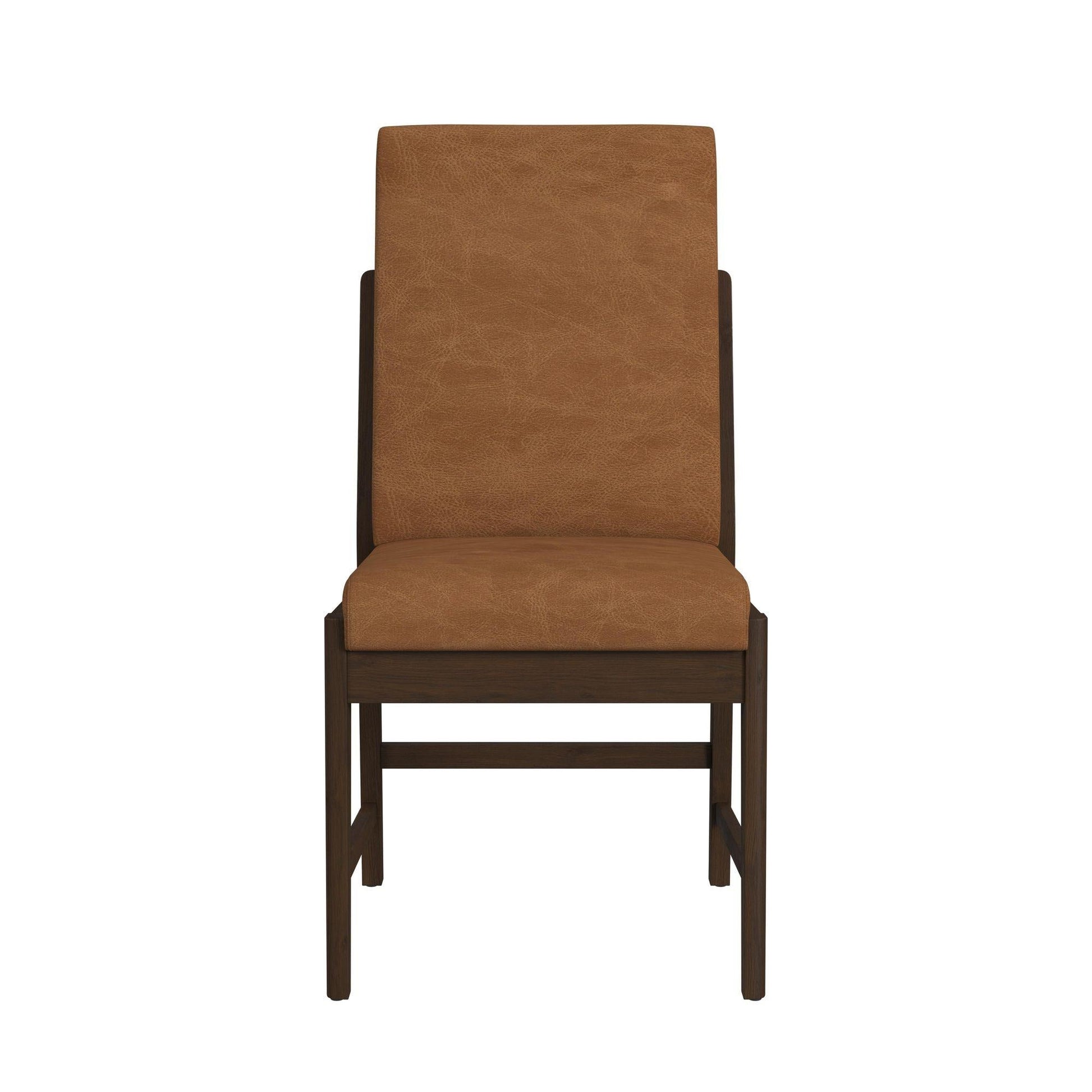 Elements International Brisbane D - 16760 - 5 - SC1 Dining Side Chair - American Furniture of Slidell