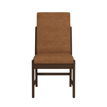 Elements International Brisbane D - 16760 - 5 - SC1 Dining Side Chair - American Furniture of Slidell
