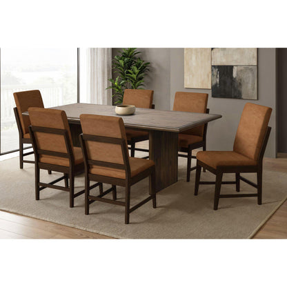 Elements International Brisbane D - 16760 - 5 - SC1 Dining Side Chair - American Furniture of Slidell