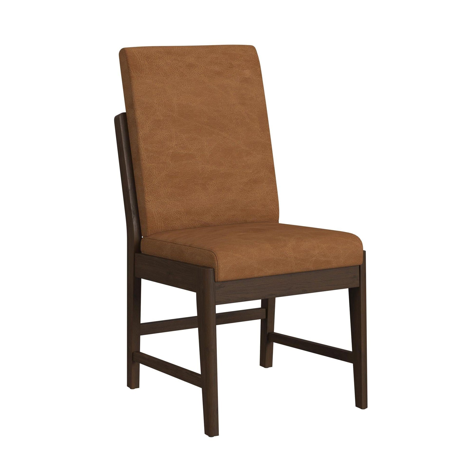 Elements International Brisbane D - 16760 - 5 - SC1 Dining Side Chair - American Furniture of Slidell