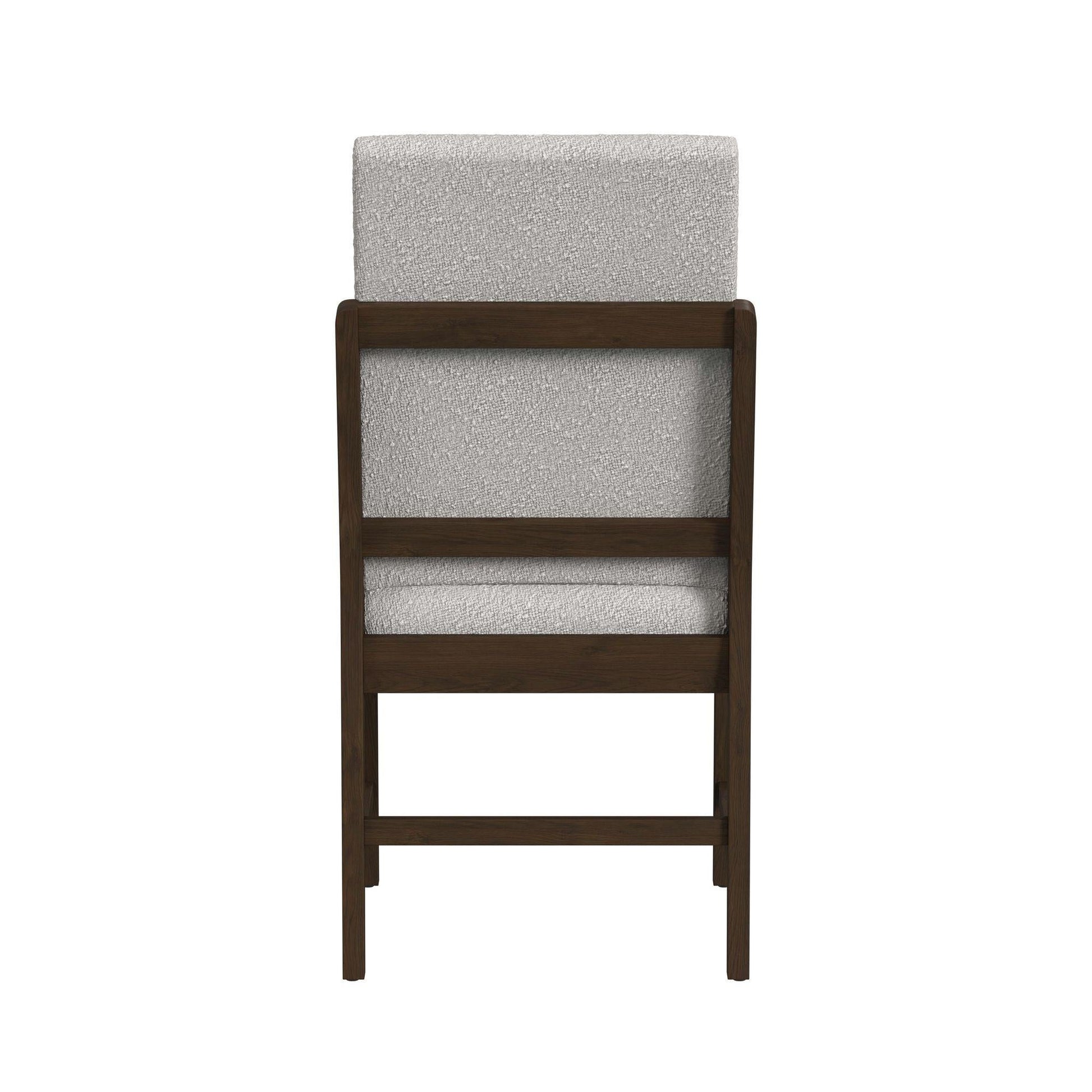 Elements International Brisbane D - 16760 - 5 - SC2 Dining Side Chair - American Furniture of Slidell