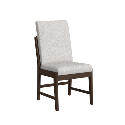 Elements International Brisbane D - 16760 - 5 - SC2 Dining Side Chair - American Furniture of Slidell