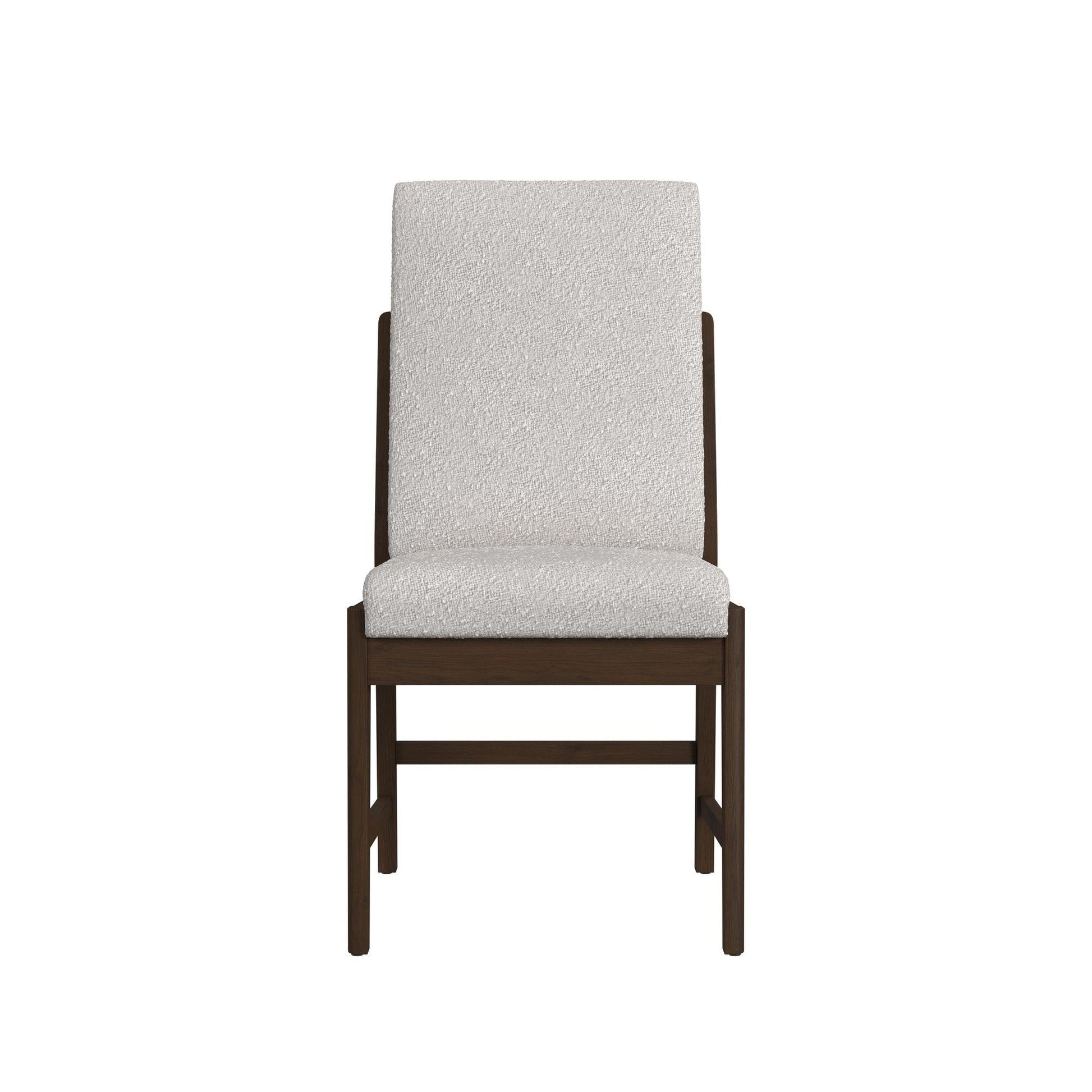 Elements International Brisbane D - 16760 - 5 - SC2 Dining Side Chair - American Furniture of Slidell