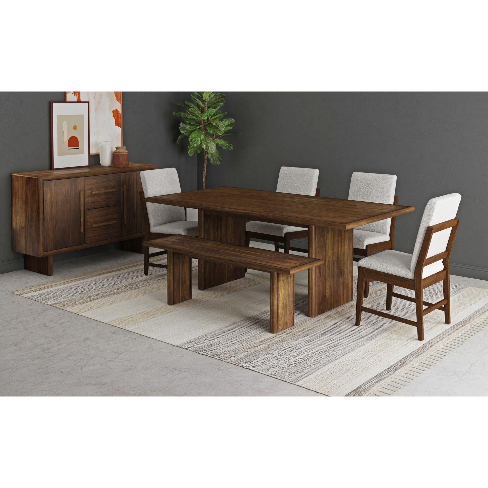 Elements International Brisbane D - 16760 - 5 - SV Server - American Furniture of Slidell