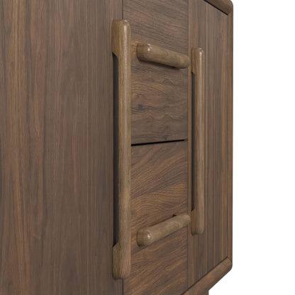 Elements International Brisbane D - 16760 - 5 - SV Server - American Furniture of Slidell