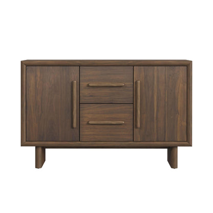 Elements International Brisbane D - 16760 - 5 - SV Server - American Furniture of Slidell