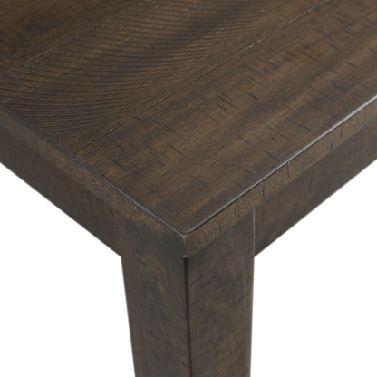 Elements International Brock 7 pc Dinette DBR1007DS - American Furniture of Slidell